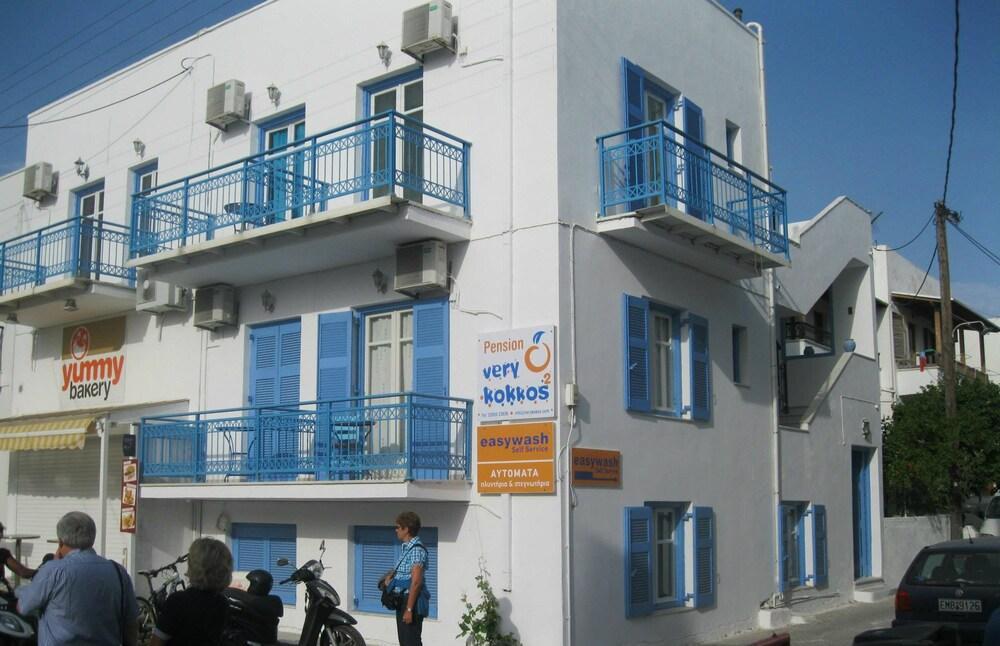 Very-Kokkos Pension 2 Naxos City Exteriér fotografie