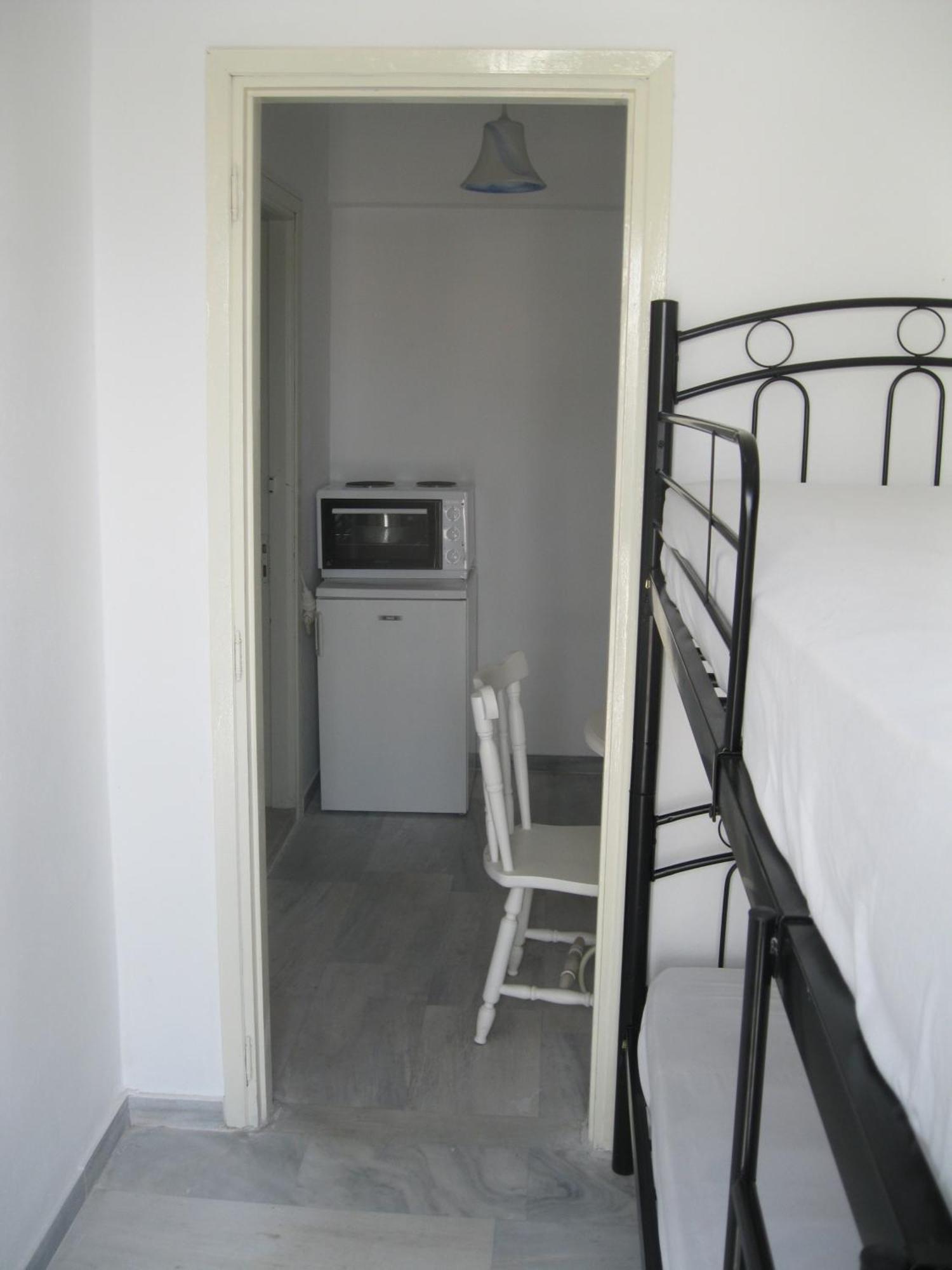 Very-Kokkos Pension 2 Naxos City Pokoj fotografie
