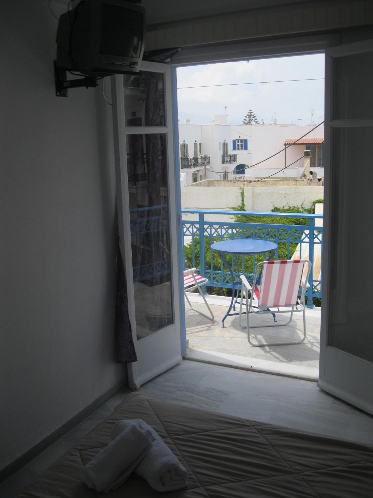 Very-Kokkos Pension 2 Naxos City Pokoj fotografie