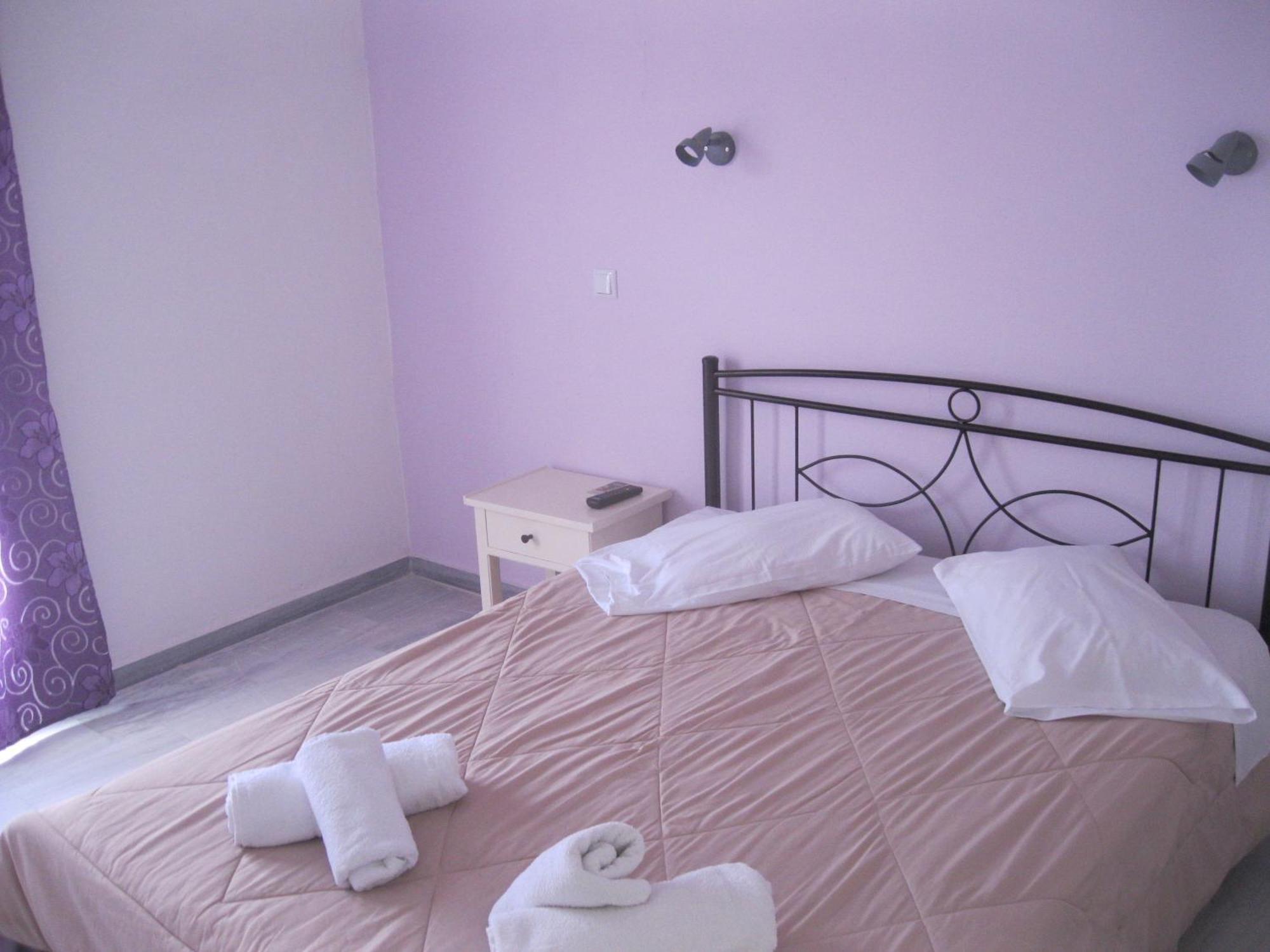 Very-Kokkos Pension 2 Naxos City Pokoj fotografie