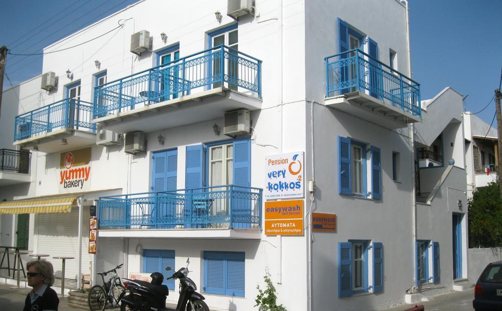 Very-Kokkos Pension 2 Naxos City Exteriér fotografie
